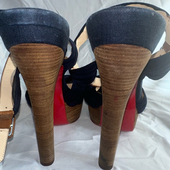 Cute Louboutin platforms!!! - Picture 3 of 4